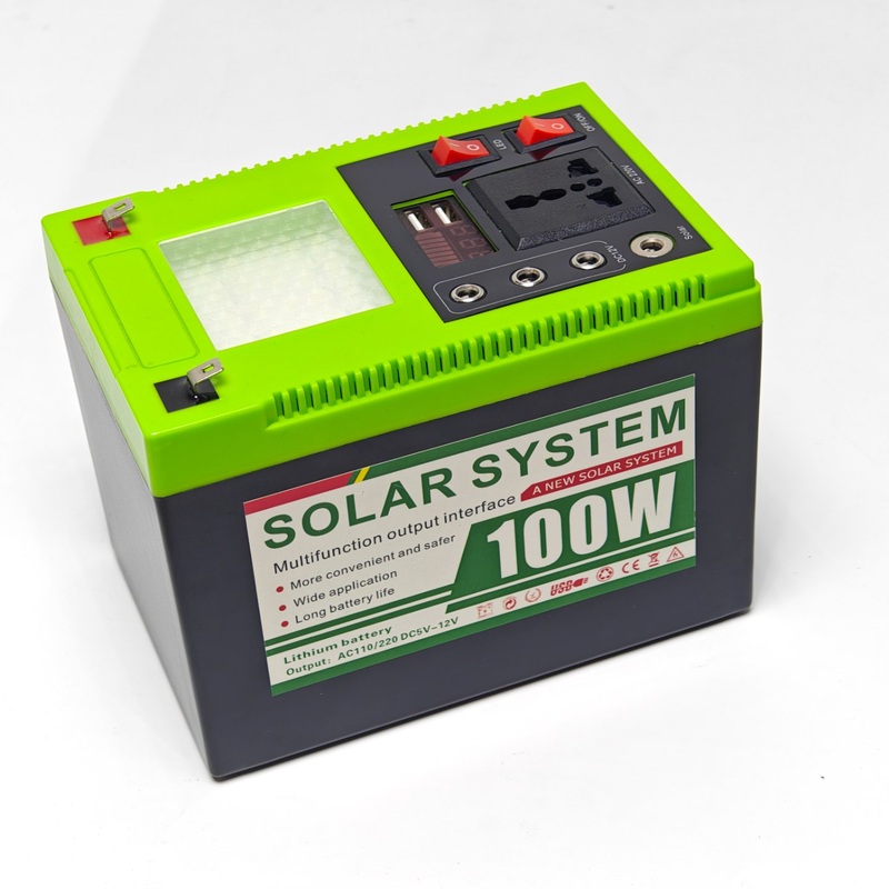 C806-100W Portable Power Station - Portable Power Station - botai.ftsxmorfeiy.com