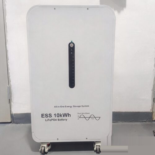 Sistemi di accumulo energetico domestico per esterni