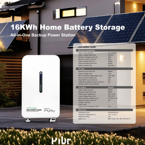 16kWh Portable Outdoor Home Power Station - Outdoor Home Energy Storage - botai.ftsxmorfeiy.com