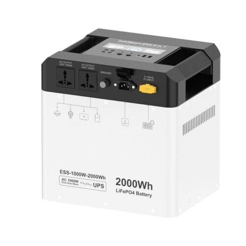 Outdoor Home Energy Storage