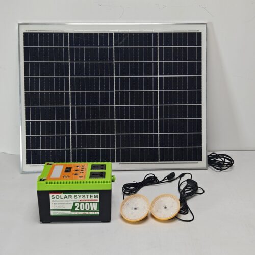 200W Portable Power Station - Portable Power Station - bo...
