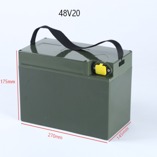 48V20Ah E-bike Lithium Battery - Electric Two Wheeler &am...