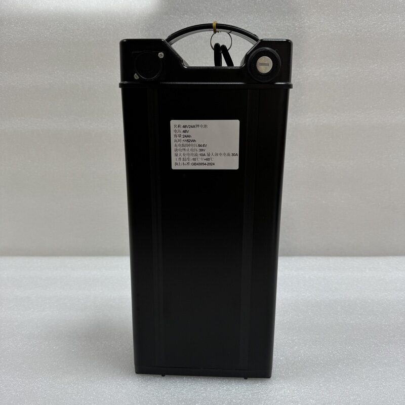48V24Ah E-bike Lithium Battery - Electric Two Wheeler &am...
