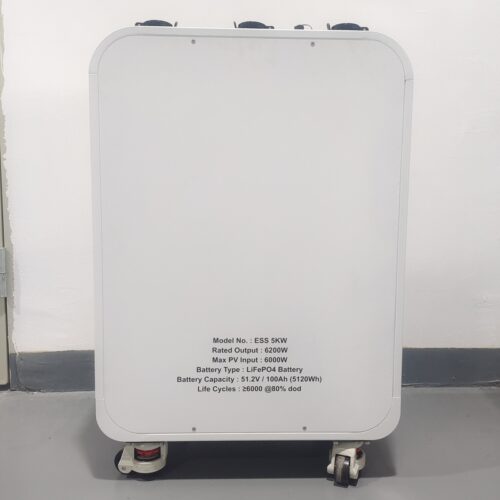 5000Wh Portable Home Power Station – White - Outdoor Home Energy Storage - botai.ftsxmorfeiy.com