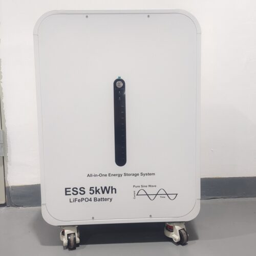 5000Wh Portable Home Power Station – White - Outdoor Home Energy Storage - botai.ftsxmorfeiy.com