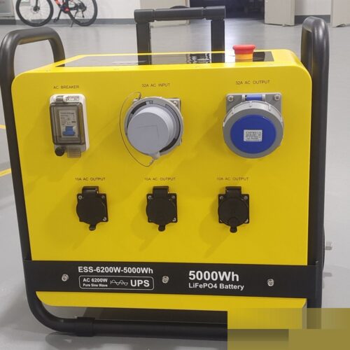 5000Wh Portable Home Power Station – Yellow - Outdoor Home Energy Storage - botai.ftsxmorfeiy.com