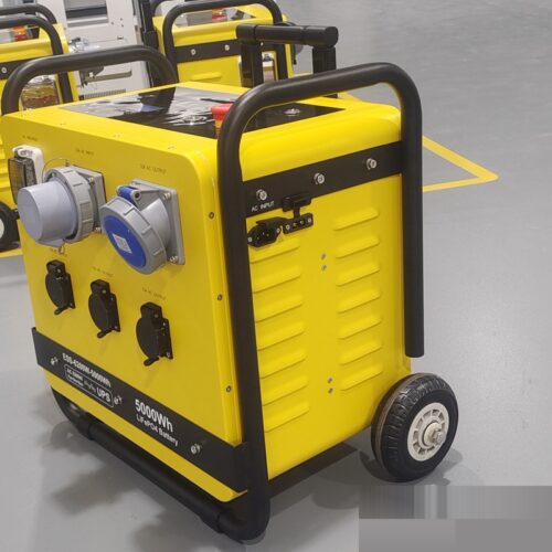 5000Wh Portable Home Power Station – Yellow - Outdoor Home Energy Storage - botai.ftsxmorfeiy.com