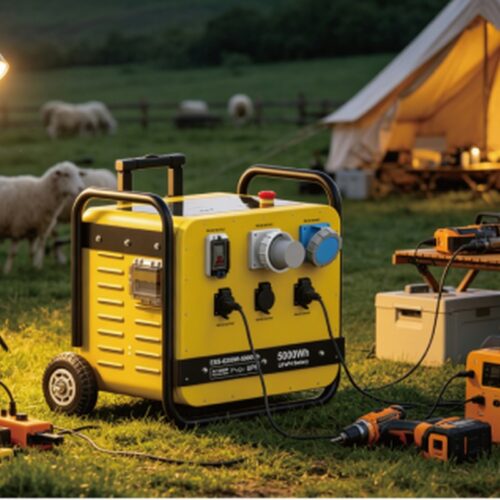 5000Wh Portable Home Power Station – Yellow - Outdoor Home Energy Storage - botai.ftsxmorfeiy.com