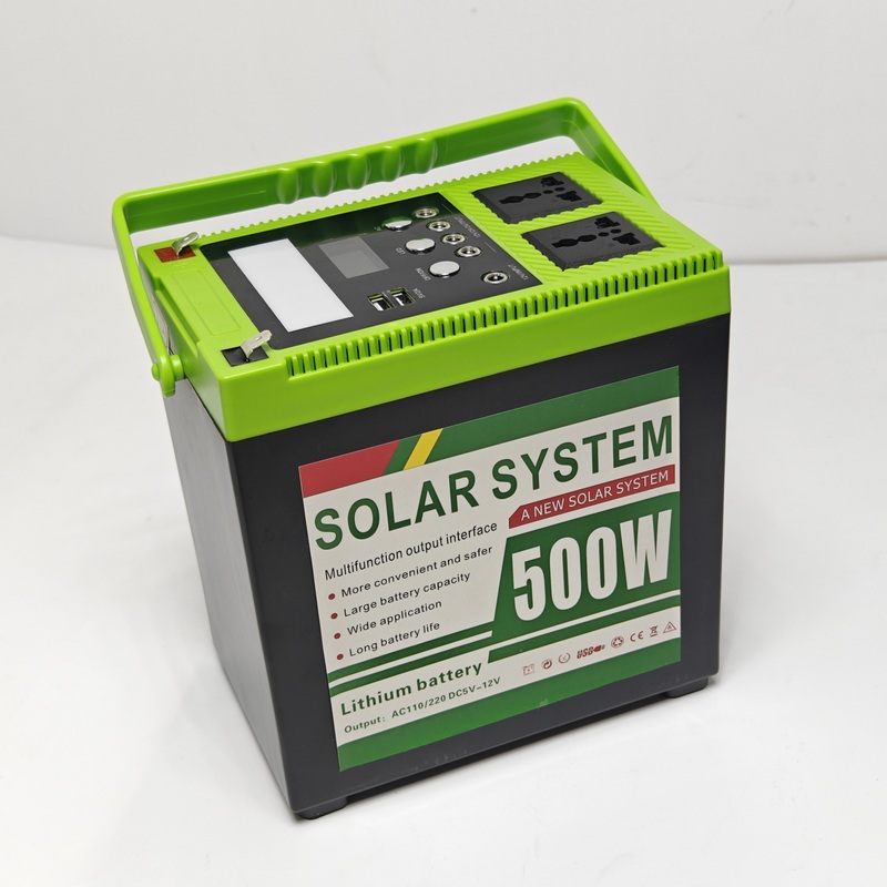 C805-500W Portable Power Station - Portable Power Station - botai.ftsxmorfeiy.com