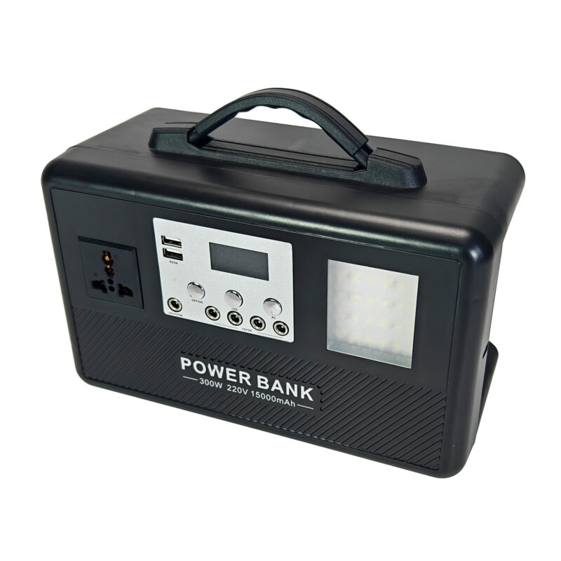 C801-300W Portable Power Station, Modified Sine Wave With Bluetooth - Portable Power Station - botai.ftsxmorfeiy.com