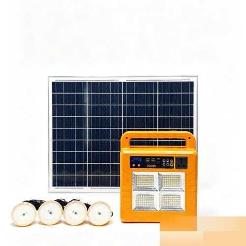 Stazione di alimentazione portatile da esterno Y01-12A con luci a LED e Bluetooth integrato...