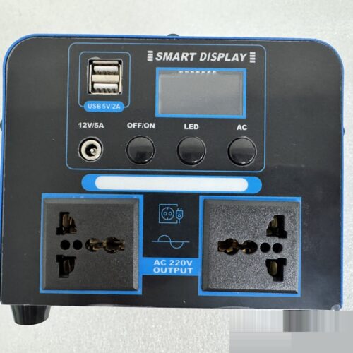 Smart Display 750Wh Power Station 500W Output - Portable Power Station - botai.ftsxmorfeiy.com